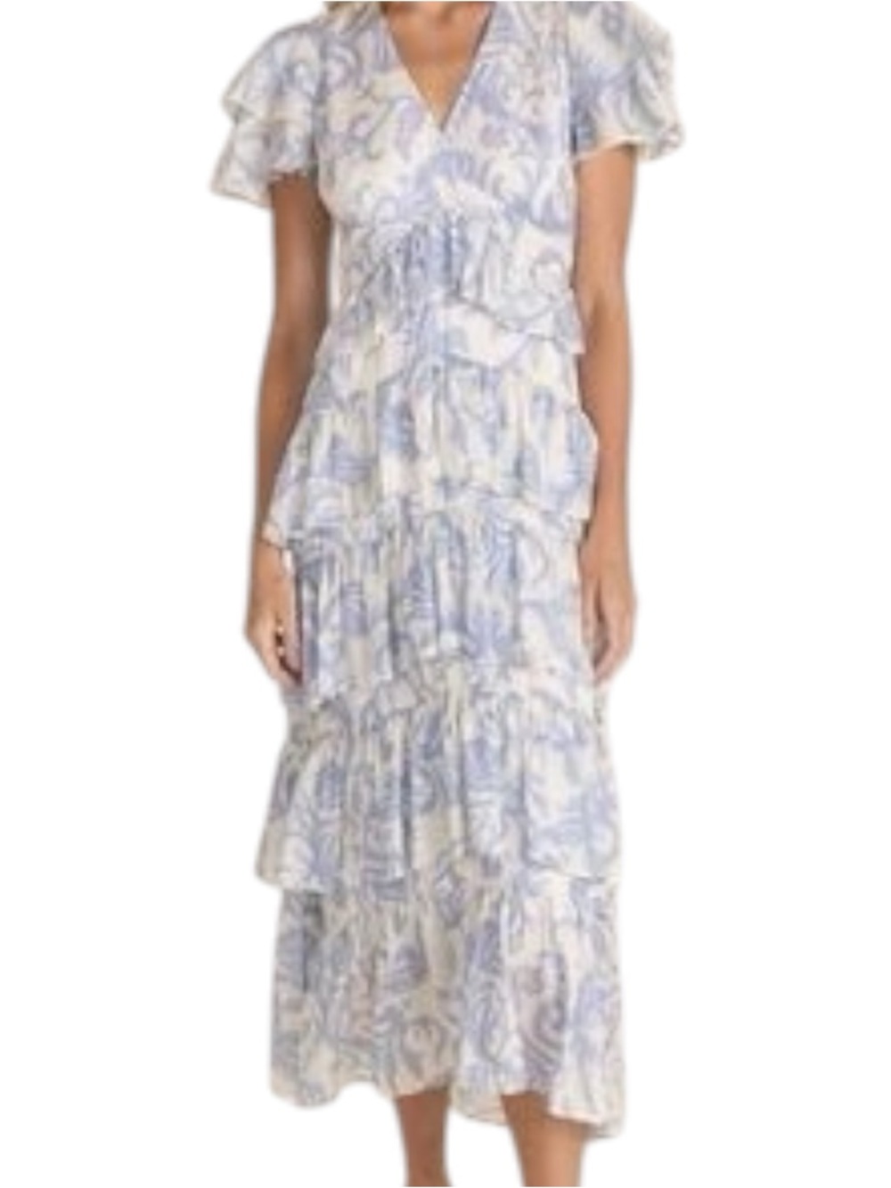 NWT Alden Adair Penelope Midi Dress ($358 retail)